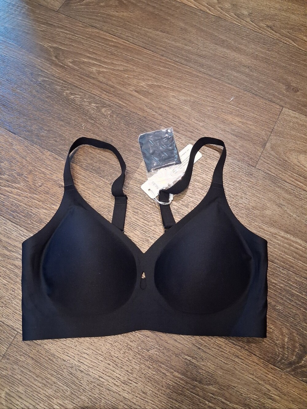 LetsJoli Jelly Bras for Women No Underwire Wireless Seamless Comfortable Sz M